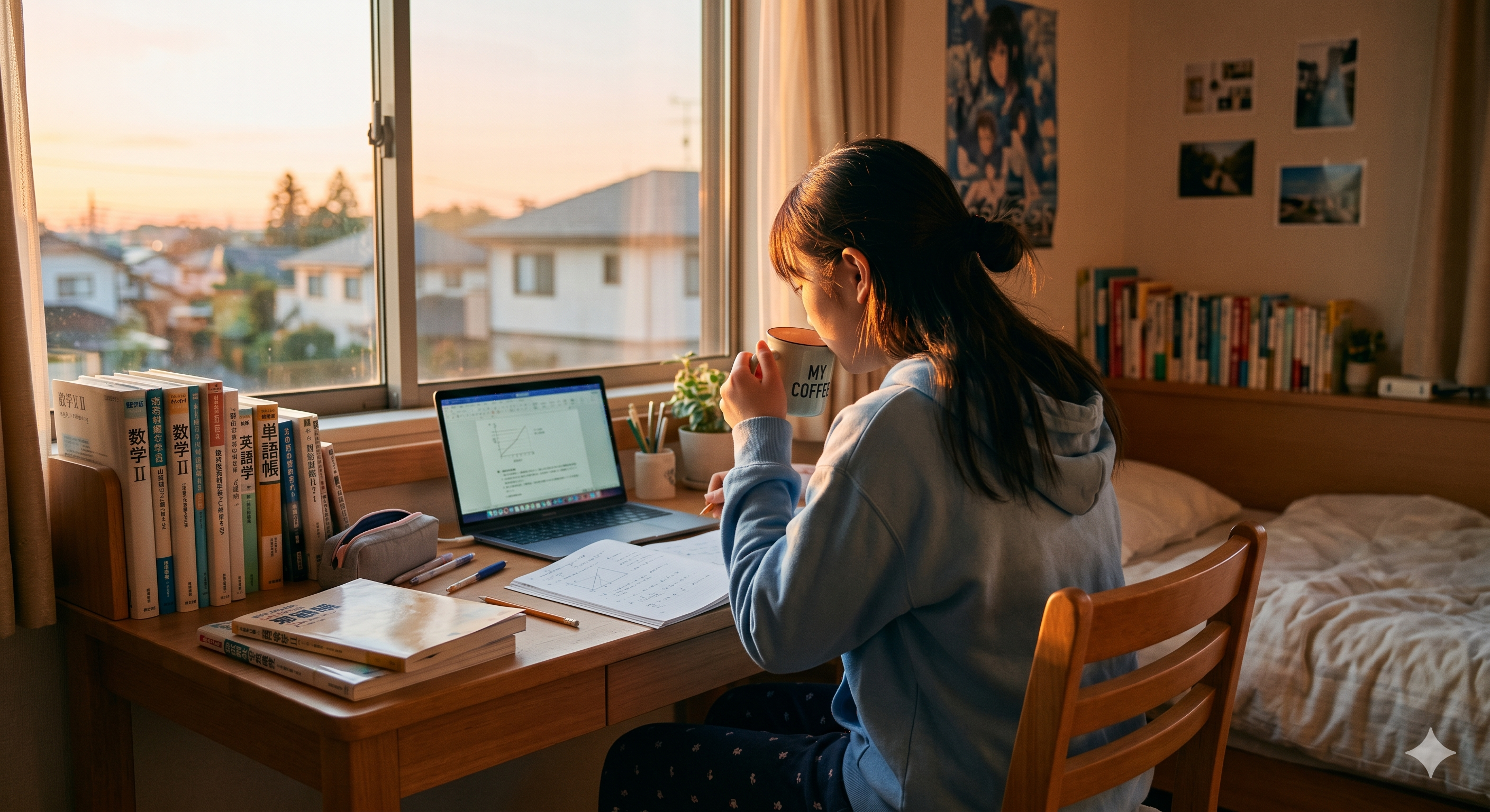 朝や夜にも勉強したい人へ